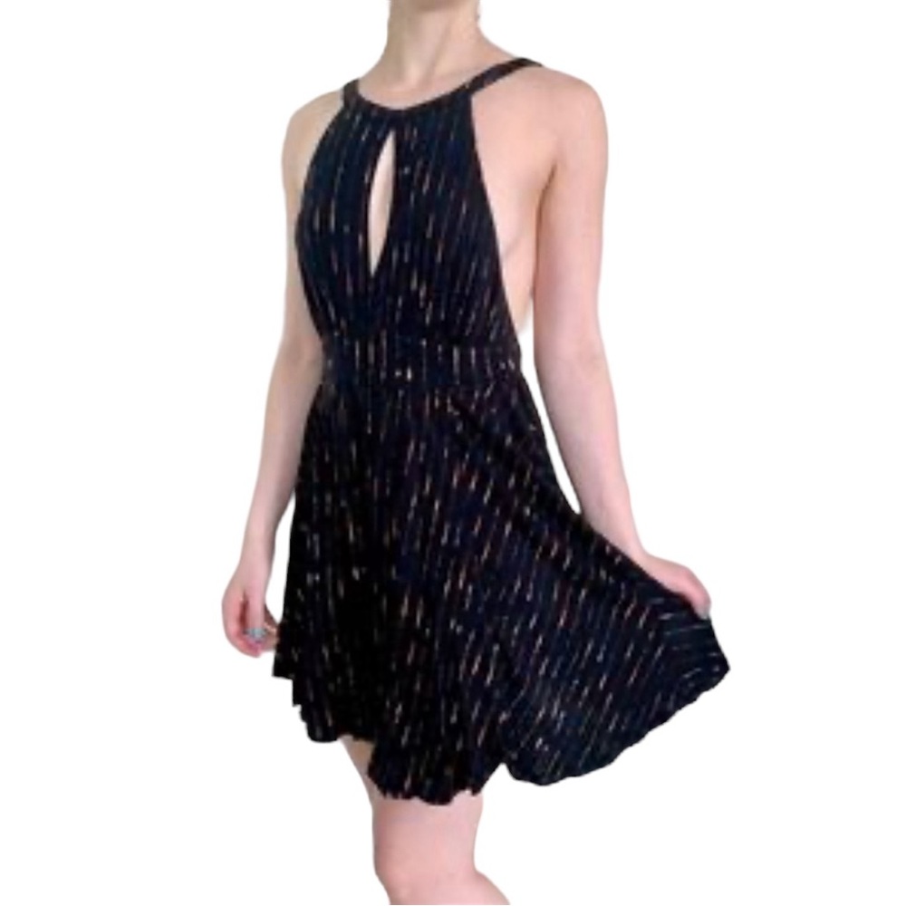 Urban Outfitters Ecote Matchstick Keyhole Romper Sz. S